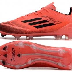 Adidas F50 ELITE FG Negro Rojo Hombre Zapatos De Futbol