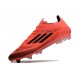 Alta calidad Adidas F50 ELITE FG Negro Rojo Hombre Zapatos De Futbol