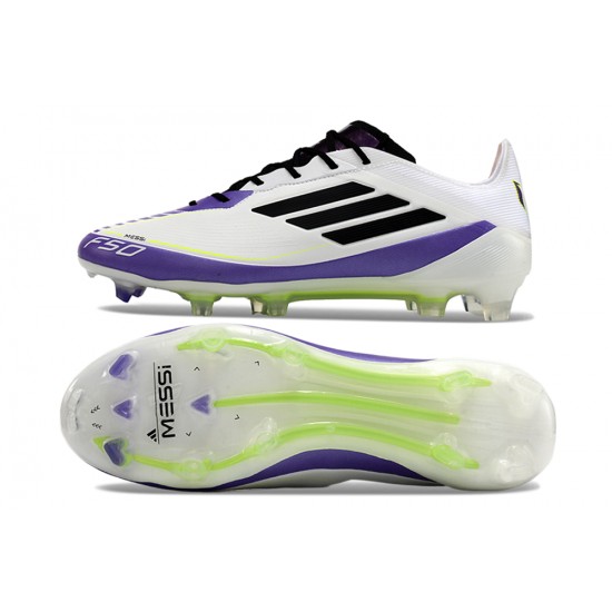 Descubrir  Adidas F50 ELITE FG Negro Blanco Zapatos De Futbol
