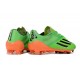 Alta calidad Adidas F50 ELITE FG Verde Naranja Zapatos De Futbol