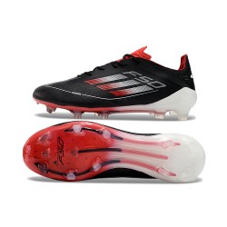 Adidas F50 ELITE FG Hombre Negro y Rojo Zapatos De Futbol