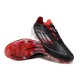 Mejor calidad  Adidas F50 ELITE FG Hombre Negro y Rojo Zapatos De Futbol