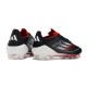 Mejor calidad  Adidas F50 ELITE FG Hombre Negro y Rojo Zapatos De Futbol