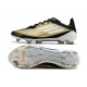Tienda  Adidas F50 ELITE FG Hombre Oro Negro Zapatos De Futbol