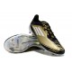 Tienda  Adidas F50 ELITE FG Hombre Oro Negro Zapatos De Futbol