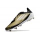 Tienda  Adidas F50 ELITE FG Hombre Oro Negro Zapatos De Futbol