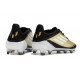 Tienda  Adidas F50 ELITE FG Hombre Oro Negro Zapatos De Futbol