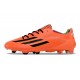 Alta calidad Adidas F50 ELITE FG Naranja Negro Hombre Zapatos De Futbol