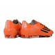 Alta calidad Adidas F50 ELITE FG Naranja Negro Hombre Zapatos De Futbol
