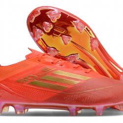 Adidas F50 ELITE FG Naranja y Oro Hombre Zapatos De Futbol