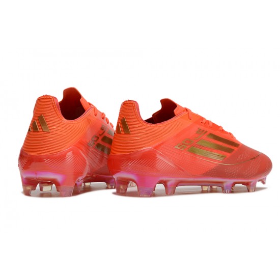 Comprar  Adidas F50 ELITE FG Naranja y Oro Hombre Zapatos De Futbol