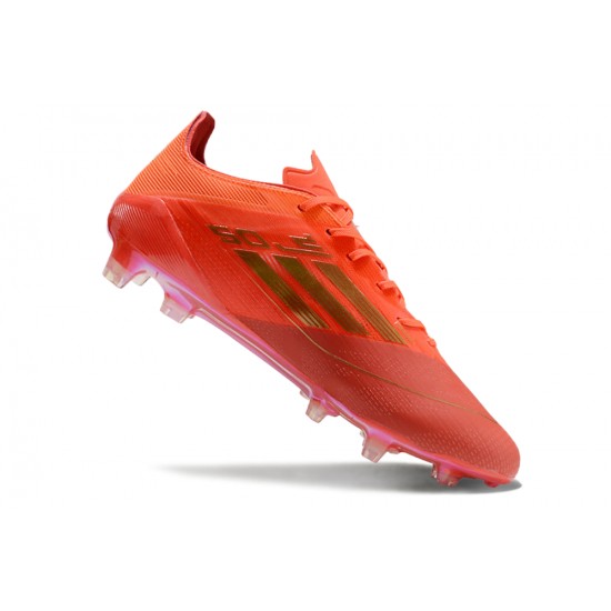 Comprar  Adidas F50 ELITE FG Naranja y Oro Hombre Zapatos De Futbol