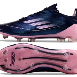 Adidas F50 ELITE FG Púrpura y Rosa Hombre Zapatos De Futbol