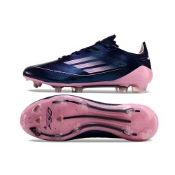 Adidas F50 ELITE FG Púrpura y Rosa Hombre Zapatos De Futbol