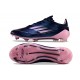 Alta calidad Adidas F50 ELITE FG Púrpura y Rosa Hombre Zapatos De Futbol