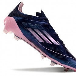 Adidas F50 ELITE FG Púrpura y Rosa Hombre Zapatos De Futbol