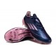 Alta calidad Adidas F50 ELITE FG Púrpura y Rosa Hombre Zapatos De Futbol