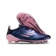 Alta calidad Adidas F50 ELITE FG Púrpura y Rosa Hombre Zapatos De Futbol