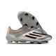 Calidad superior  Adidas F50 ELITE FG Plata y Negro Zapatos De Futbol