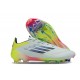 Comprar ahora  Adidas F50 ELITE FG Blanco Chartreuse Zapatos De Futbol