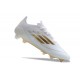 Descubrir  Adidas F50 ELITE FG Blanco Oro Hombre Zapatos De Futbol