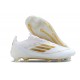 Descubrir  Adidas F50 ELITE FG Blanco Oro Hombre Zapatos De Futbol