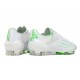 Calidad superior  Adidas F50 ELITE FG Blanco Verde Low cut Zapatos De Futbol