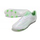 Calidad superior  Adidas F50 ELITE FG Blanco Verde Low cut Zapatos De Futbol