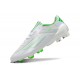 Calidad superior  Adidas F50 ELITE FG Blanco Verde Low cut Zapatos De Futbol