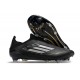 Tienda  Adidas F50 Elite Laceless FG Negro y Oro Hombre Zapatos De Futbol