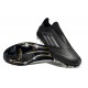 Tienda  Adidas F50 Elite Laceless FG Negro y Oro Hombre Zapatos De Futbol