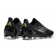 Tienda  Adidas F50 Elite Laceless FG Negro y Oro Hombre Zapatos De Futbol