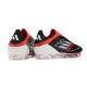 Comprar  Adidas F50 Elite Laceless FG Negro y Rojo Low cut Zapatos De Futbol