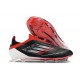 Comprar  Adidas F50 Elite Laceless FG Negro y Rojo Low cut Zapatos De Futbol