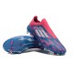 Calidad superior  Adidas F50 Elite Laceless FG Azul Rosa Low cut Zapatos De Futbol