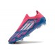 Calidad superior  Adidas F50 Elite Laceless FG Azul Rosa Low cut Zapatos De Futbol