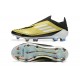 Descubrir  Adidas F50 Elite Laceless FG Oro Negro Zapatos De Futbol