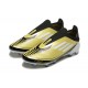 Descubrir  Adidas F50 Elite Laceless FG Oro Negro Zapatos De Futbol