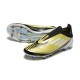 Descubrir  Adidas F50 Elite Laceless FG Oro Negro Zapatos De Futbol