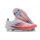 Comprar ahora  Adidas F50 Elite Laceless FG Naranja Blanco Hombre Zapatos De Futbol