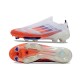 Comprar ahora  Adidas F50 Elite Laceless FG Naranja Blanco Hombre Zapatos De Futbol