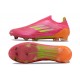 Comprar  Adidas F50 Elite Laceless FG Rosa Naranja Zapatos De Futbol
