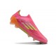 Comprar  Adidas F50 Elite Laceless FG Rosa Naranja Zapatos De Futbol