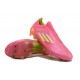 Comprar  Adidas F50 Elite Laceless FG Rosa Naranja Zapatos De Futbol