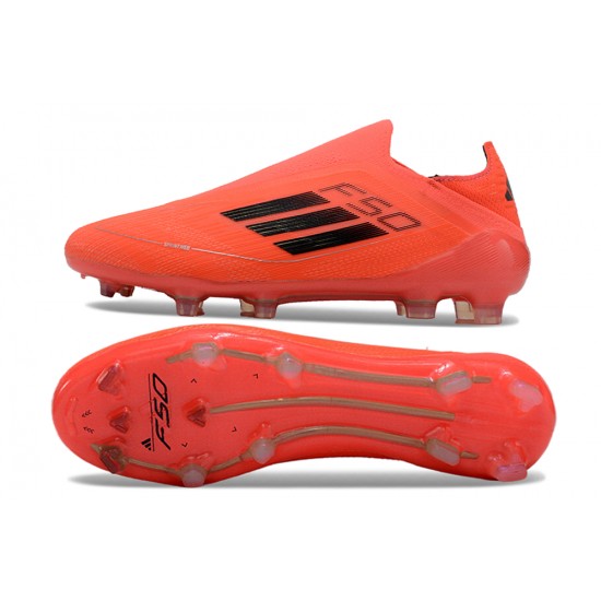 Explorar  Adidas F50 Elite Laceless FG Shoelace Naranja Hombre Zapatos De Futbol