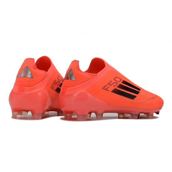 Explorar  Adidas F50 Elite Laceless FG Shoelace Naranja Hombre Zapatos De Futbol