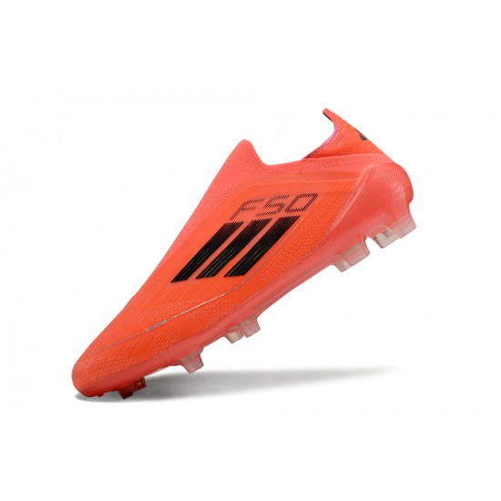 Explorar  Adidas F50 Elite Laceless FG Shoelace Naranja Hombre Zapatos De Futbol