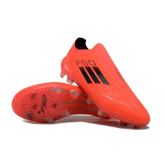 Explorar  Adidas F50 Elite Laceless FG Shoelace Naranja Hombre Zapatos De Futbol