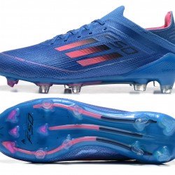 Adidas F50 FG Azul Low cut Hombre Zapatos De Futbol