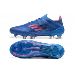 Adidas F50 FG Azul Low cut Hombre Zapatos De Futbol